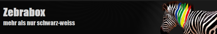 Zebrabox - mehr als nur schwarz-weiss